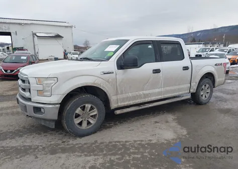 2017 Ford F-150 Xlt z USA, uszkodzony, nr VIN 1FTEW1E82HFB12039
